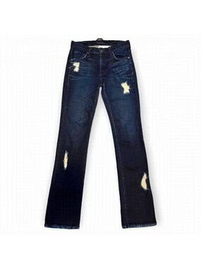 James Jeans BUDDY Dark Wash Luxury Designer Denim Jeans - Womens 30 x 33